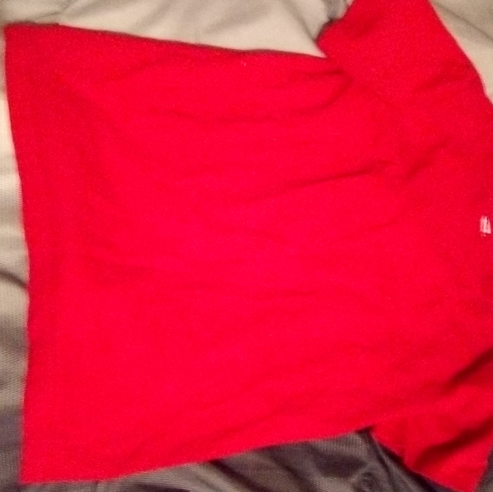 Boys red shirt